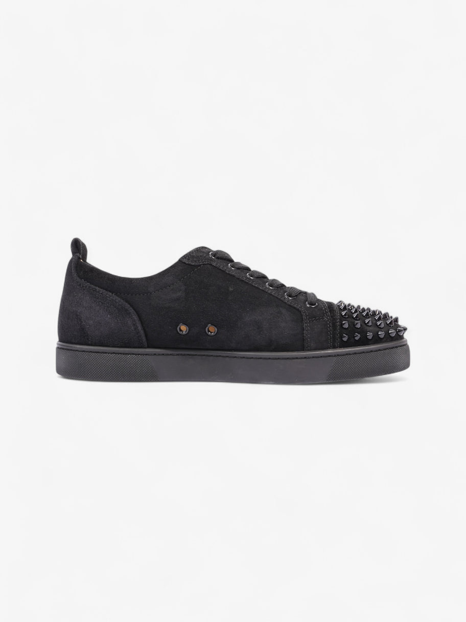 Christian Louboutin Louis Junior Spikes Black Suede EU 41 UK 7 Image 4