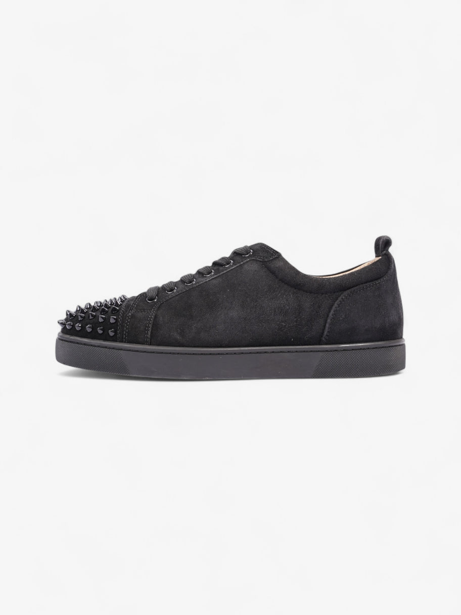 Christian Louboutin Louis Junior Spikes Black Suede EU 41 UK 7 Image 5