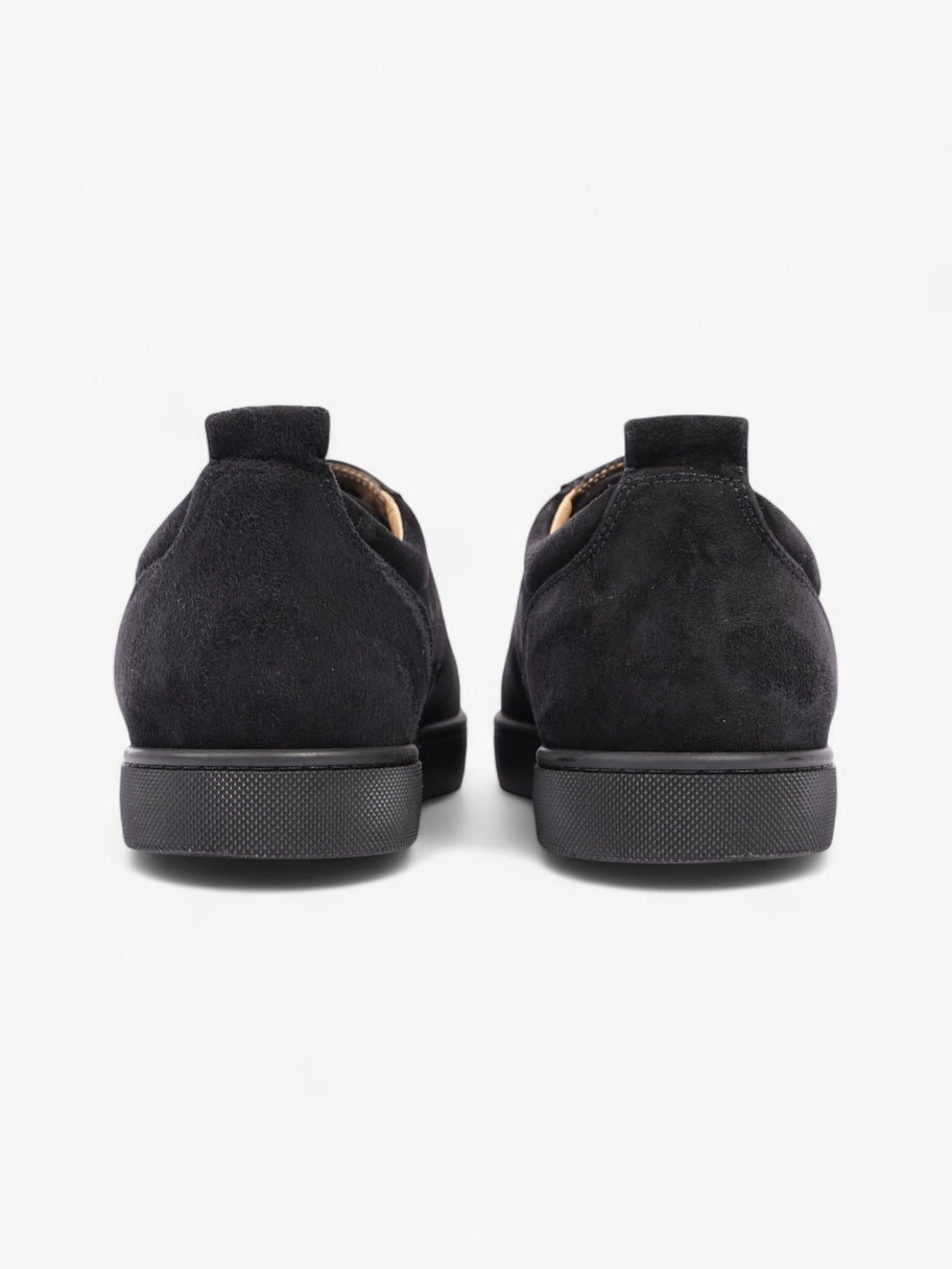 Christian Louboutin Louis Junior Spikes Black Suede EU 41 UK 7 Image 6