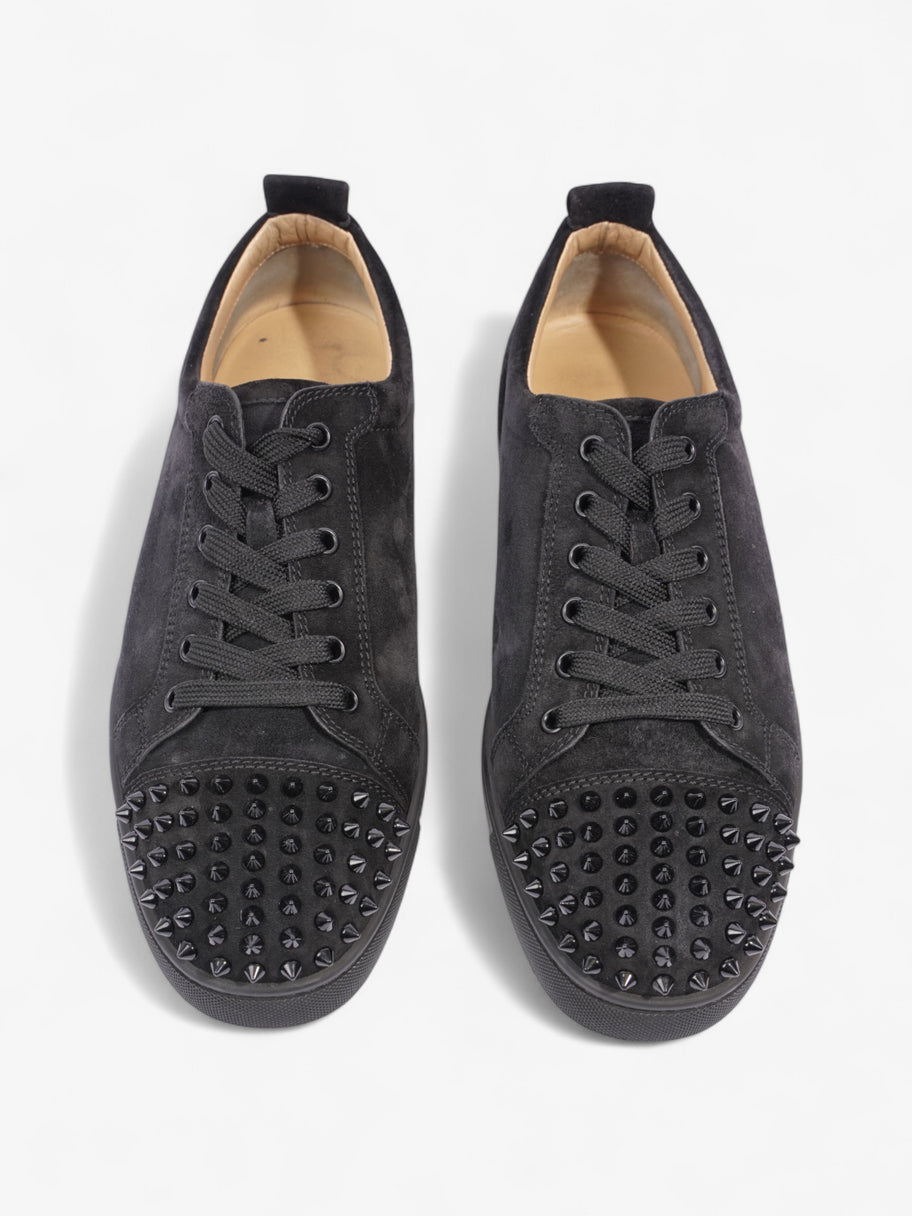 Christian Louboutin Louis Junior Spikes Black Suede EU 41 UK 7 Image 8