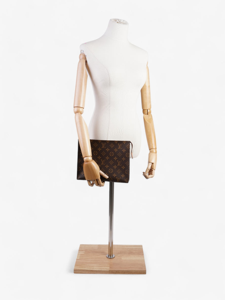 Louis Vuitton Toiletry Pouch Monogram Coated Canvas 26 Image 2
