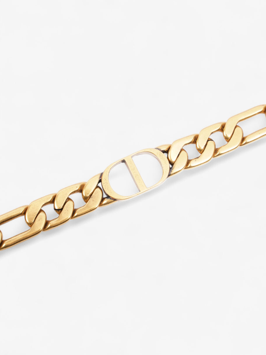 Christian Dior CD Choker Gold Base Metal Image 4