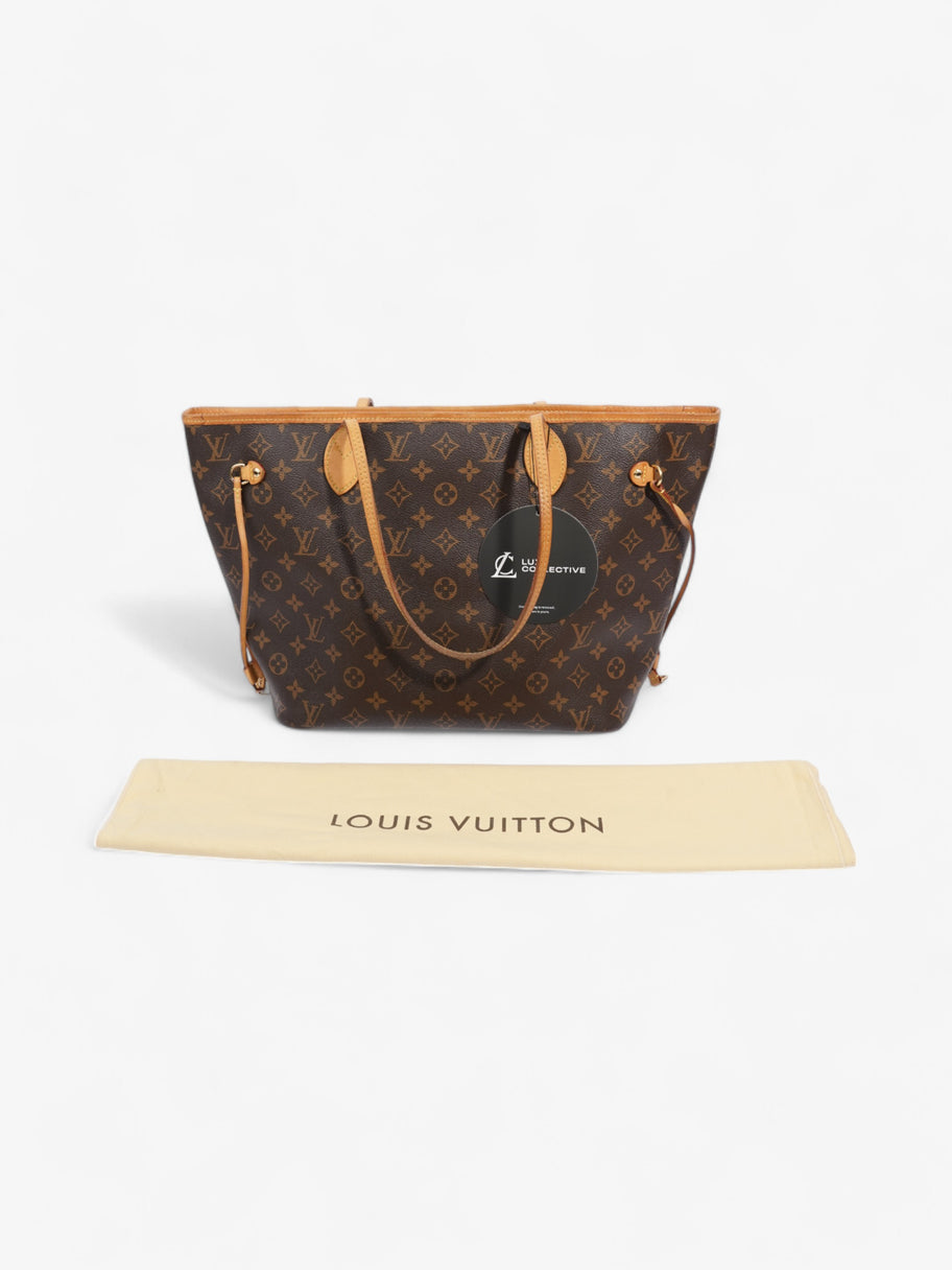 Louis Vuitton Neverfull Monogram Coated Canvas MM Image 12