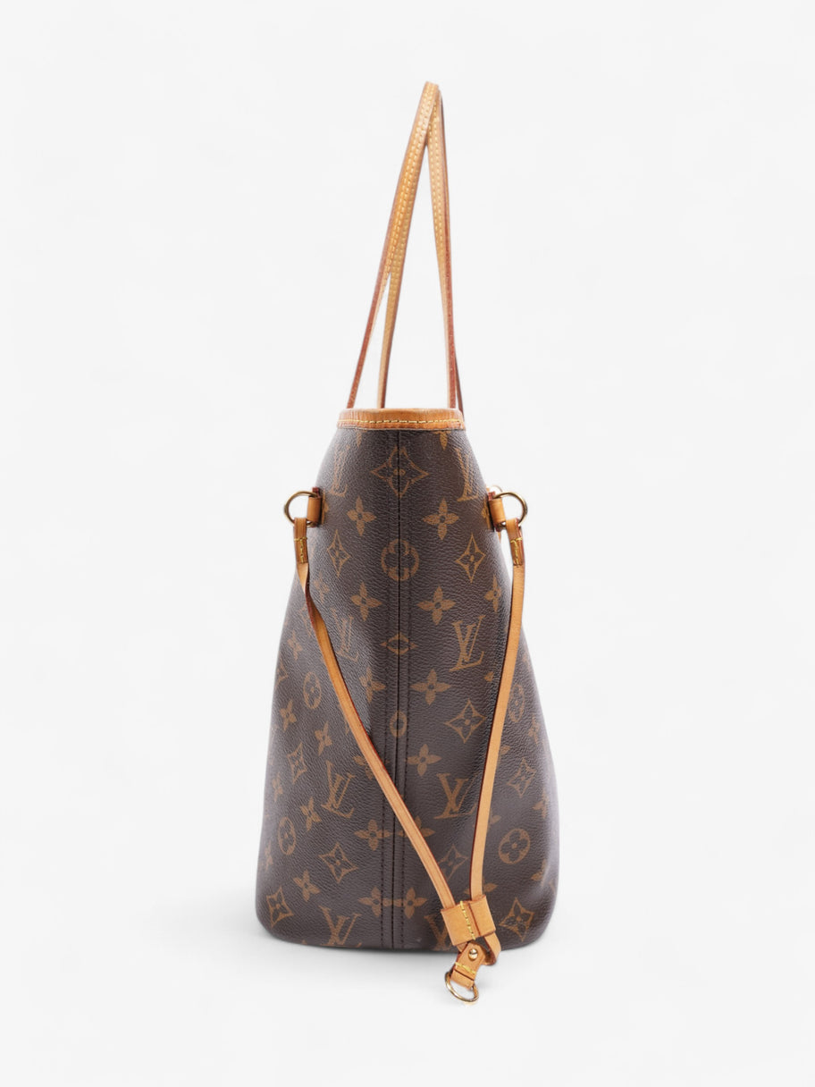 Louis Vuitton Neverfull Monogram Coated Canvas MM Image 3