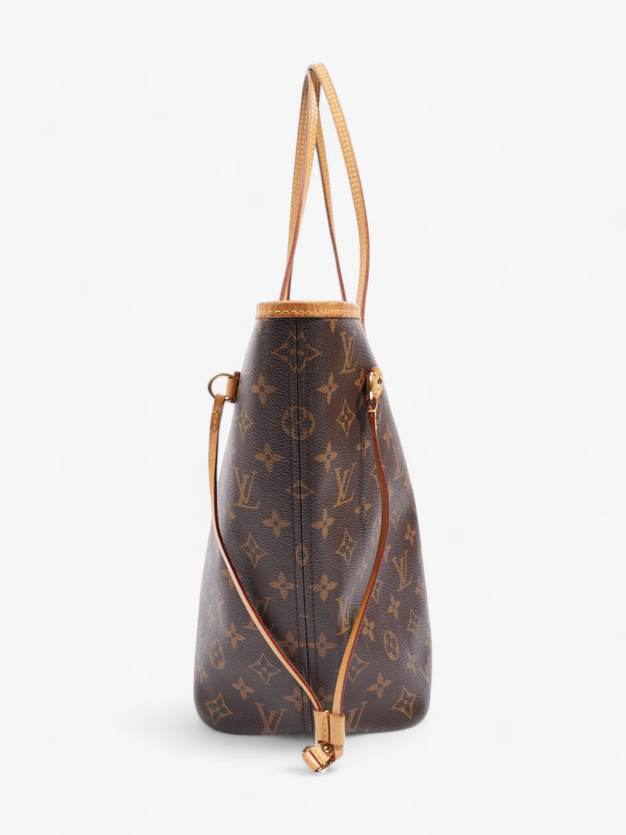 Louis Vuitton Neverfull Monogram Coated Canvas MM Image 5