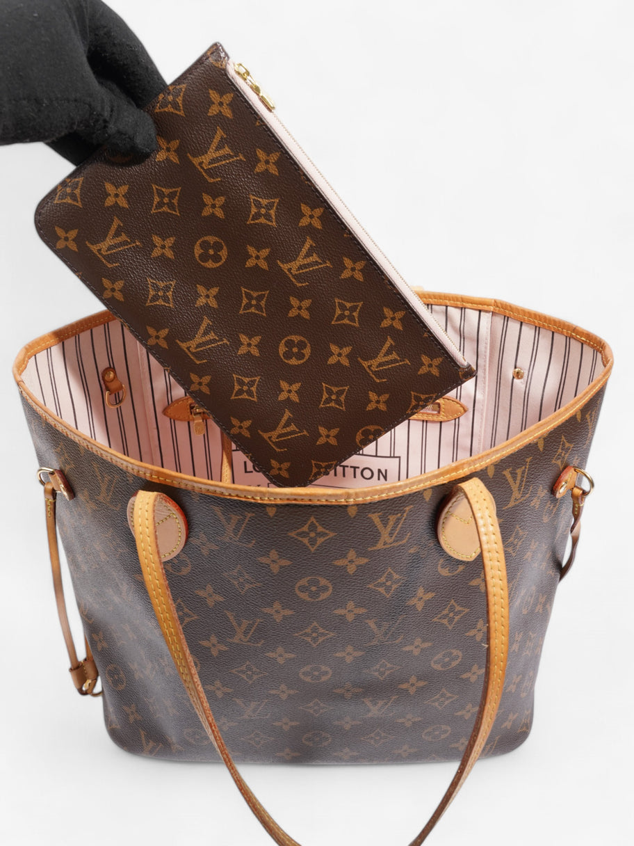 Louis Vuitton Neverfull Monogram Coated Canvas MM Image 7