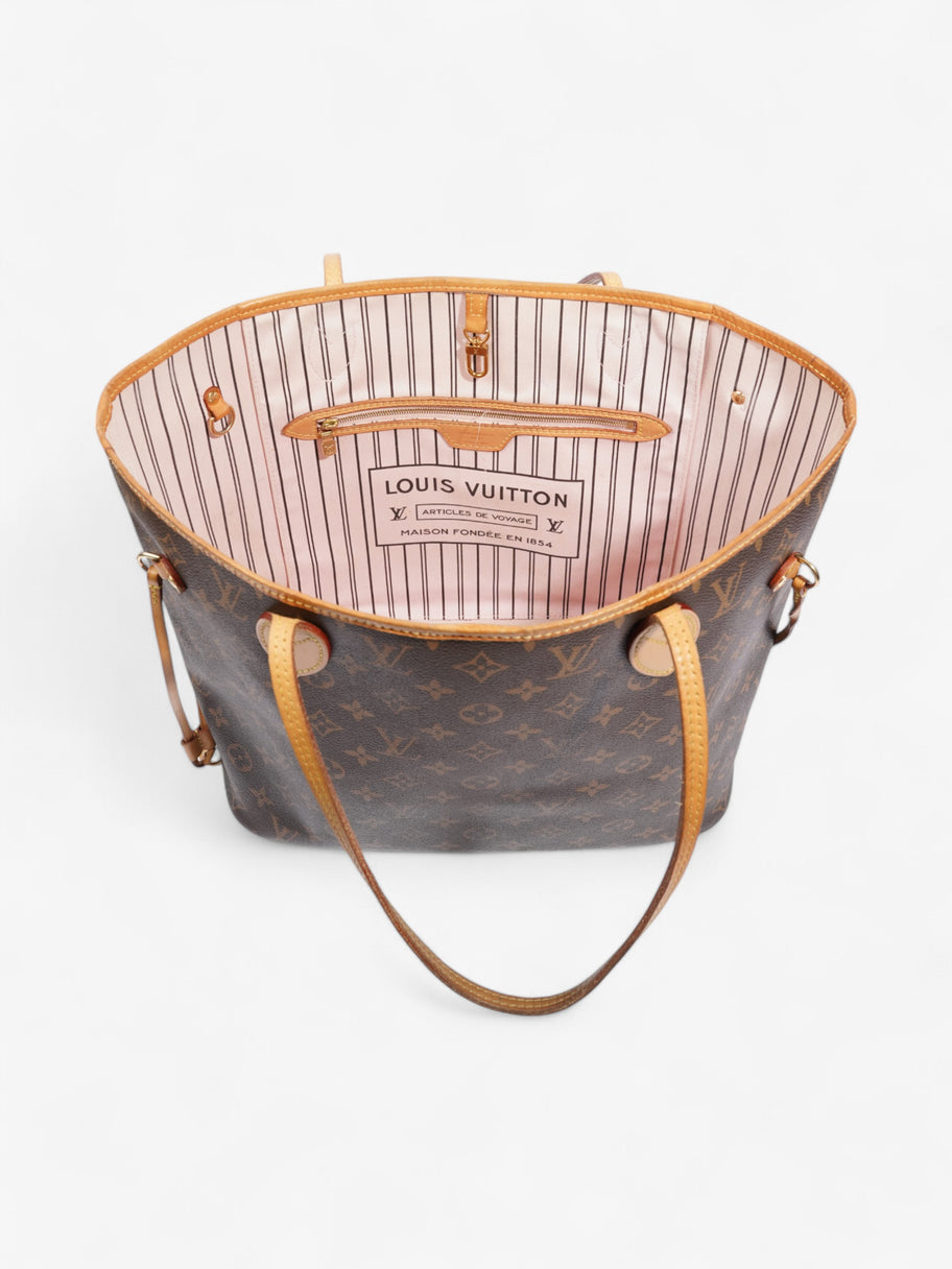 Louis Vuitton Neverfull Monogram Coated Canvas MM Image 8