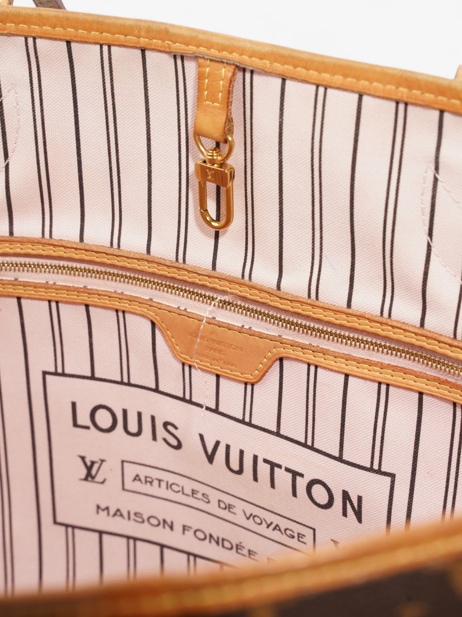 Louis Vuitton Neverfull Monogram Coated Canvas MM Image 9