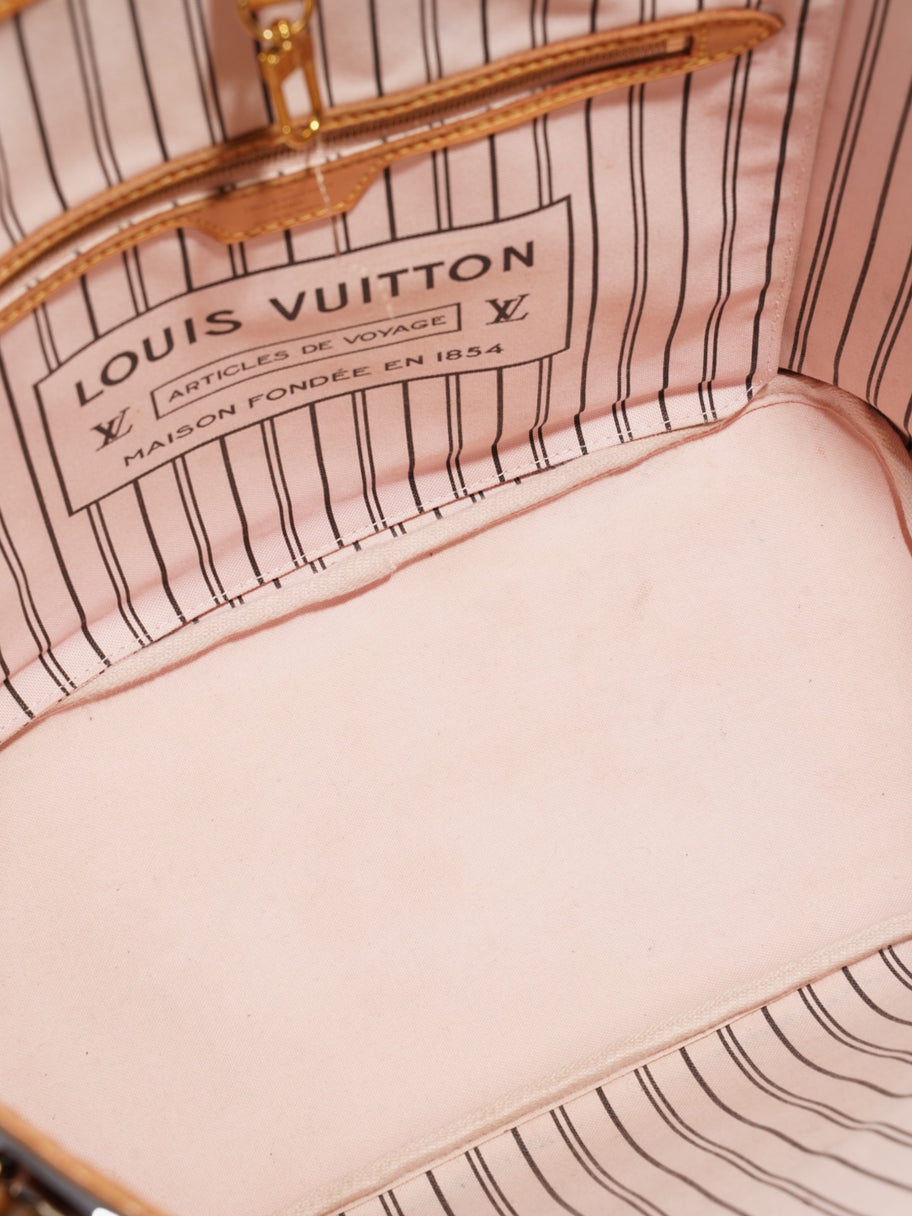 Louis Vuitton Neverfull Monogram Coated Canvas MM Image 10