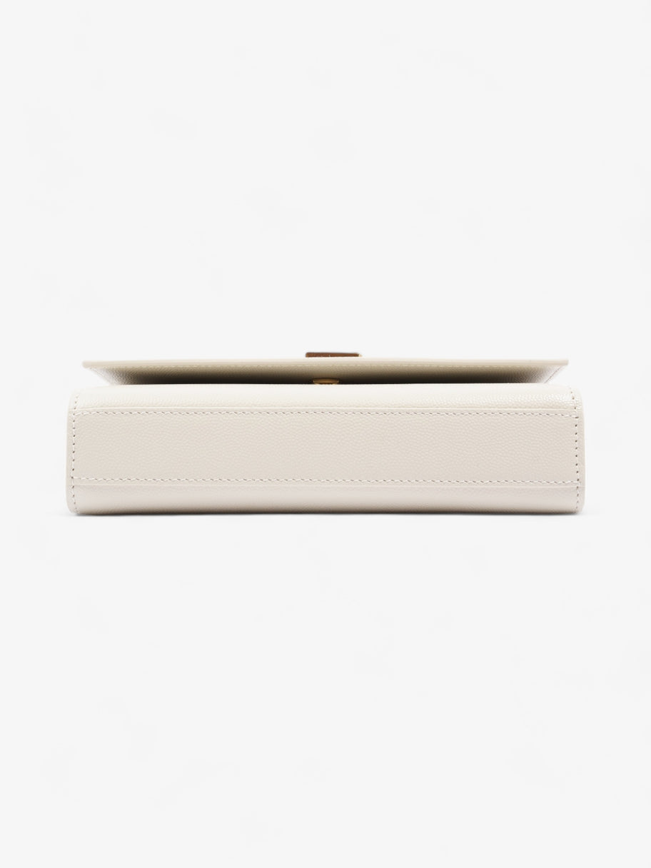 Saint Laurent Kate White Leather Small Image 6