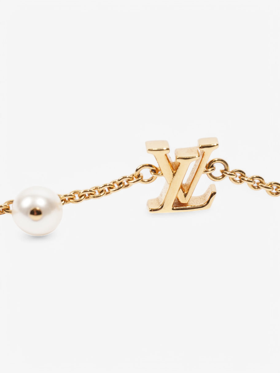 Louis Vuitton Iconic Louisa Bracelet Gold Base Metal Image 2