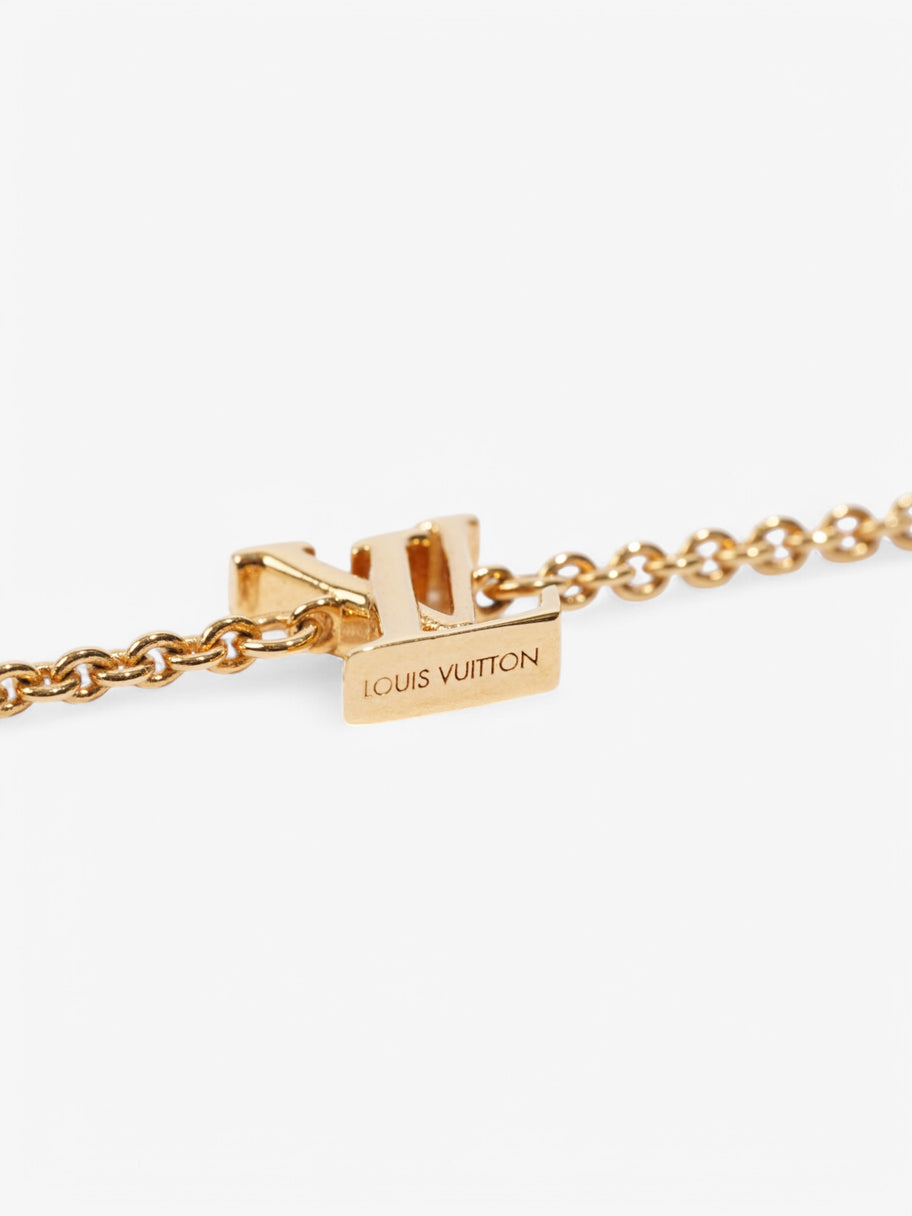 Louis Vuitton Iconic Louisa Bracelet Gold Base Metal Image 3