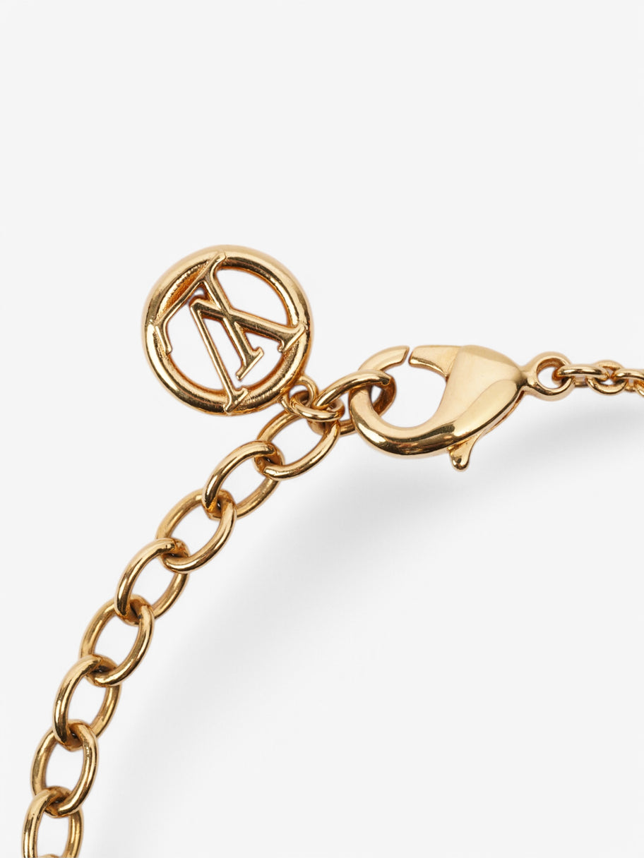 Louis Vuitton Iconic Louisa Bracelet Gold Base Metal Image 4
