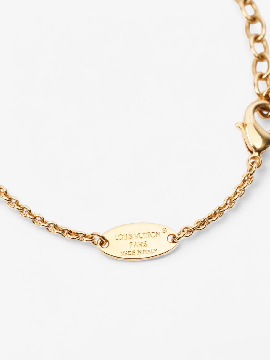 Louis Vuitton Iconic Louisa Bracelet Gold Base Metal Image 5