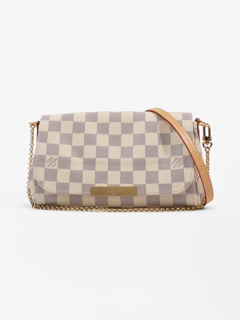  Louis Vuitton Favorite Damier Azur Coated Canvas PM