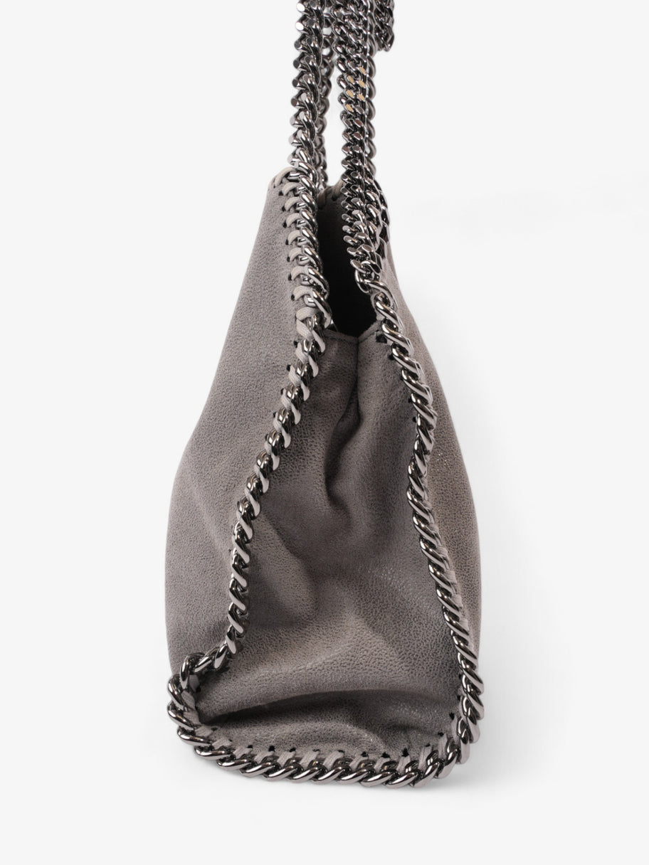Stella McCartney Falabella Tote Grey Polyurethane Mini Image 3