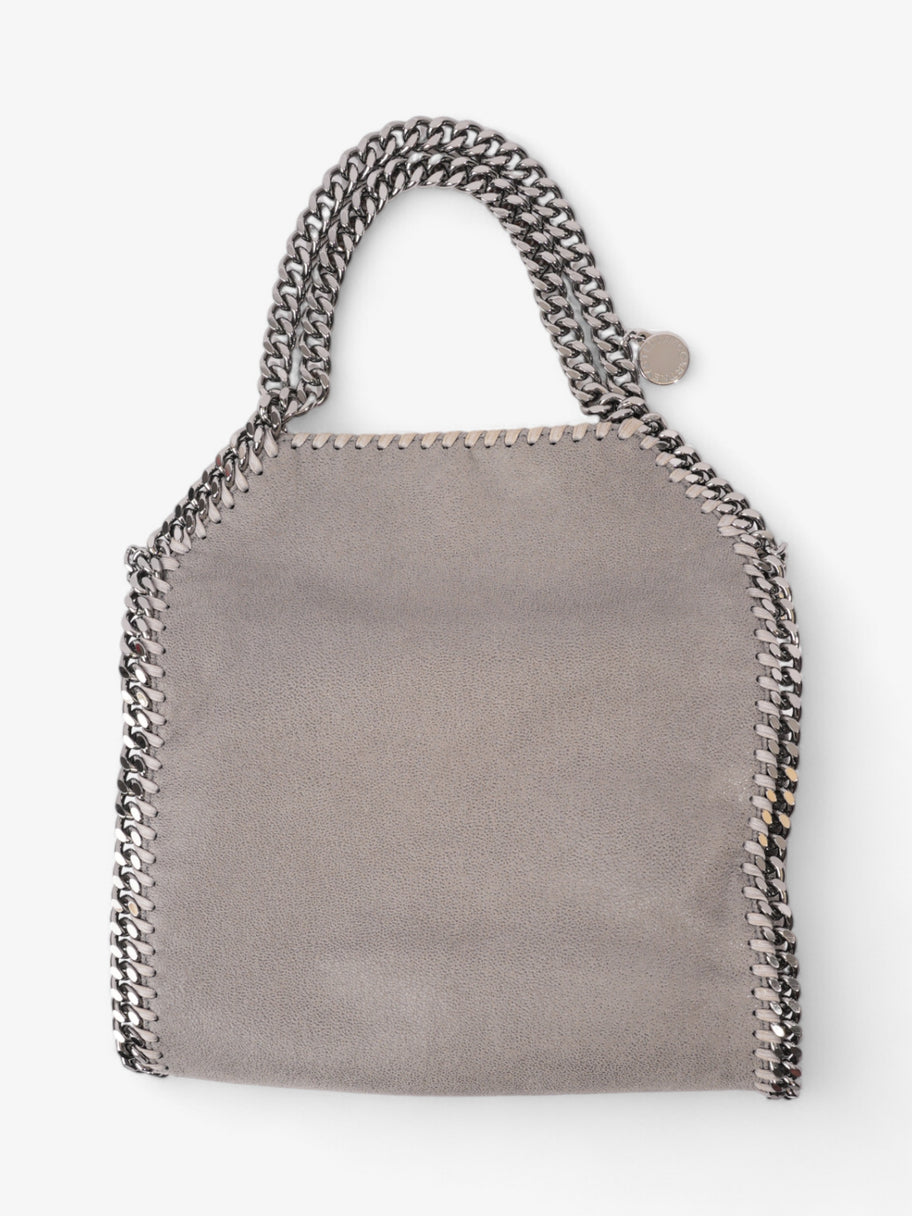 Stella McCartney Falabella Tote Grey Polyurethane Mini Image 4