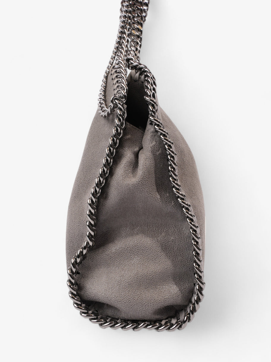 Stella McCartney Falabella Tote Grey Polyurethane Mini Image 5