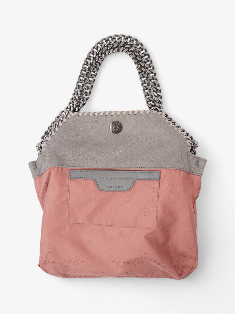 Stella McCartney Falabella Tote Grey Polyurethane Mini Image 7