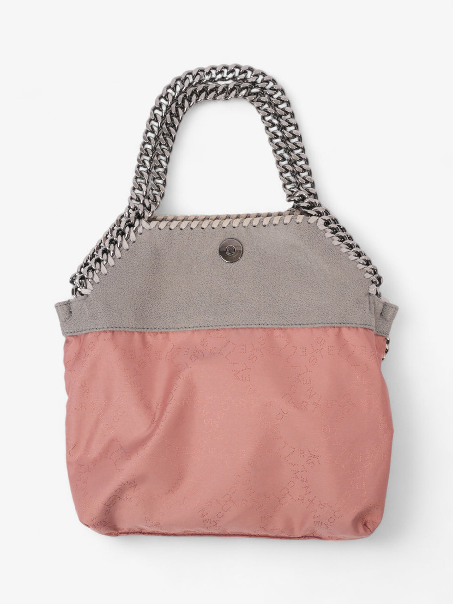 Stella McCartney Falabella Tote Grey Polyurethane Mini Image 8