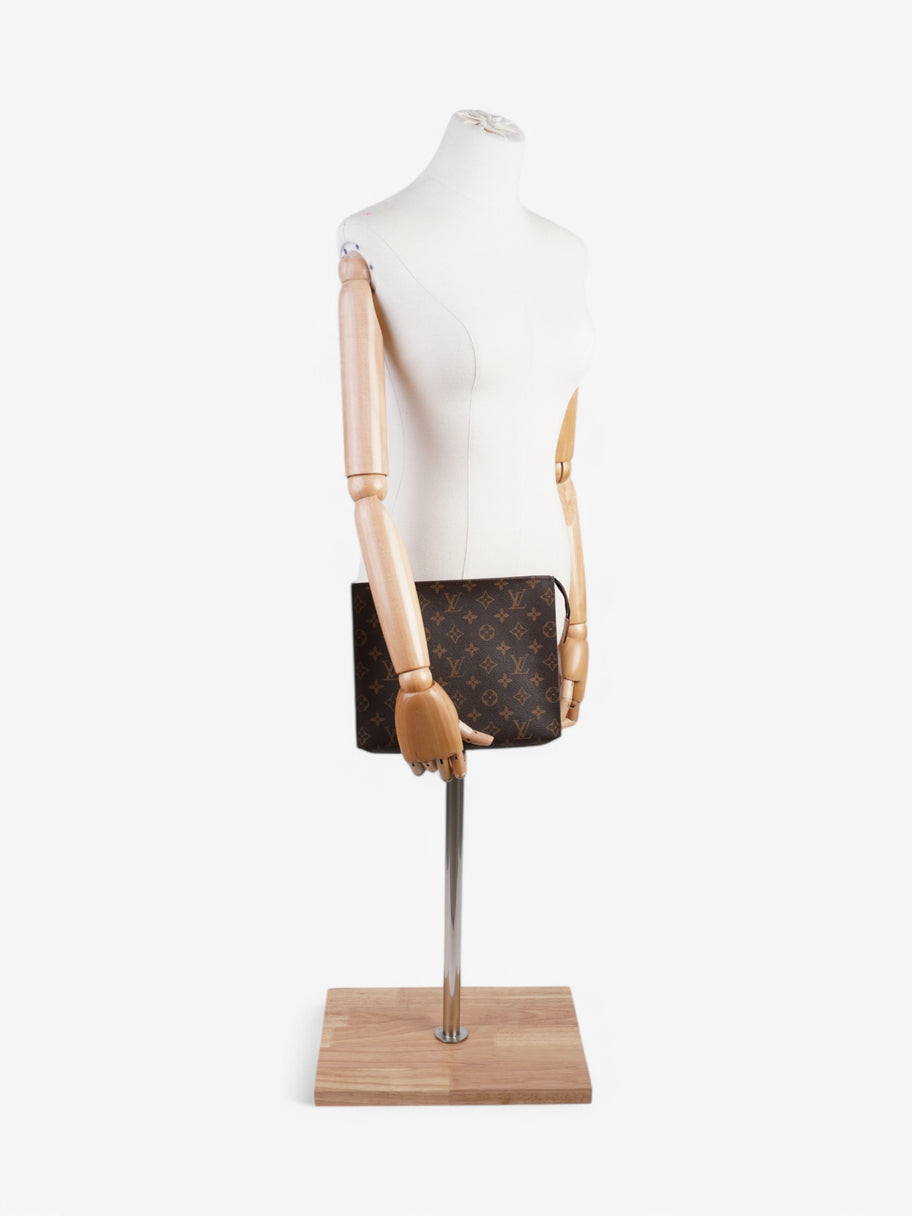 Louis Vuitton Poche Toilette Monogram Coated Canvas NM Image 2