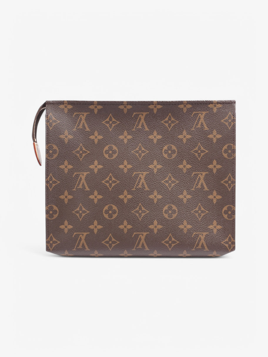 Louis Vuitton Poche Toilette Monogram Coated Canvas NM Image 4