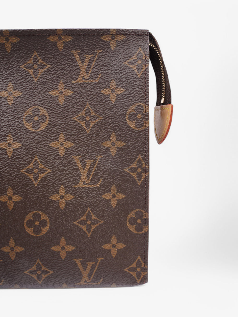 Louis Vuitton Poche Toilette Monogram Coated Canvas NM Image 8