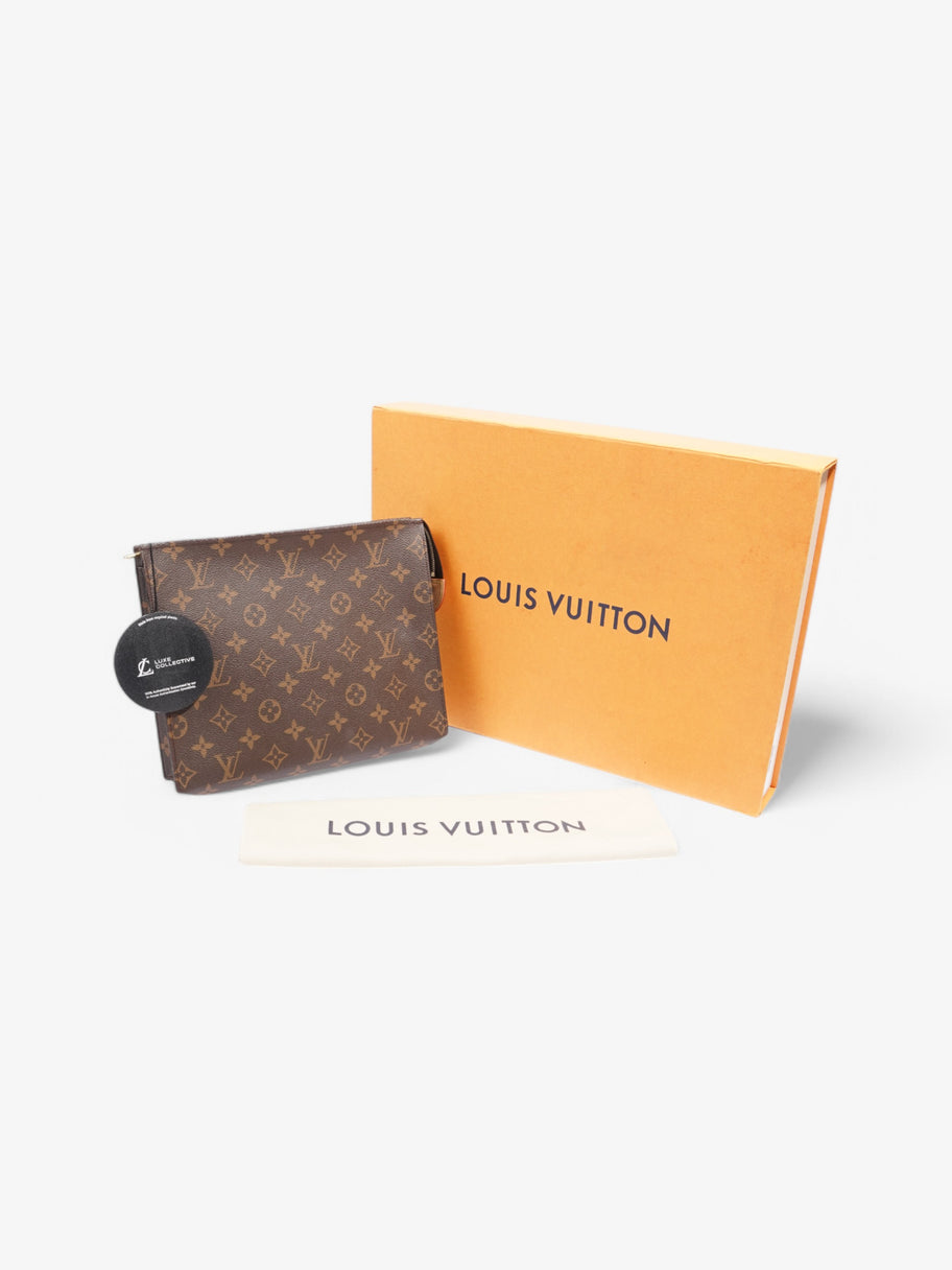 Louis Vuitton Poche Toilette Monogram Coated Canvas NM Image 9