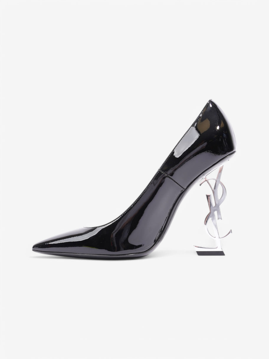 Saint Laurent Opyum Heel 110 Black Patent Leather EU 37 UK 4 Image 3