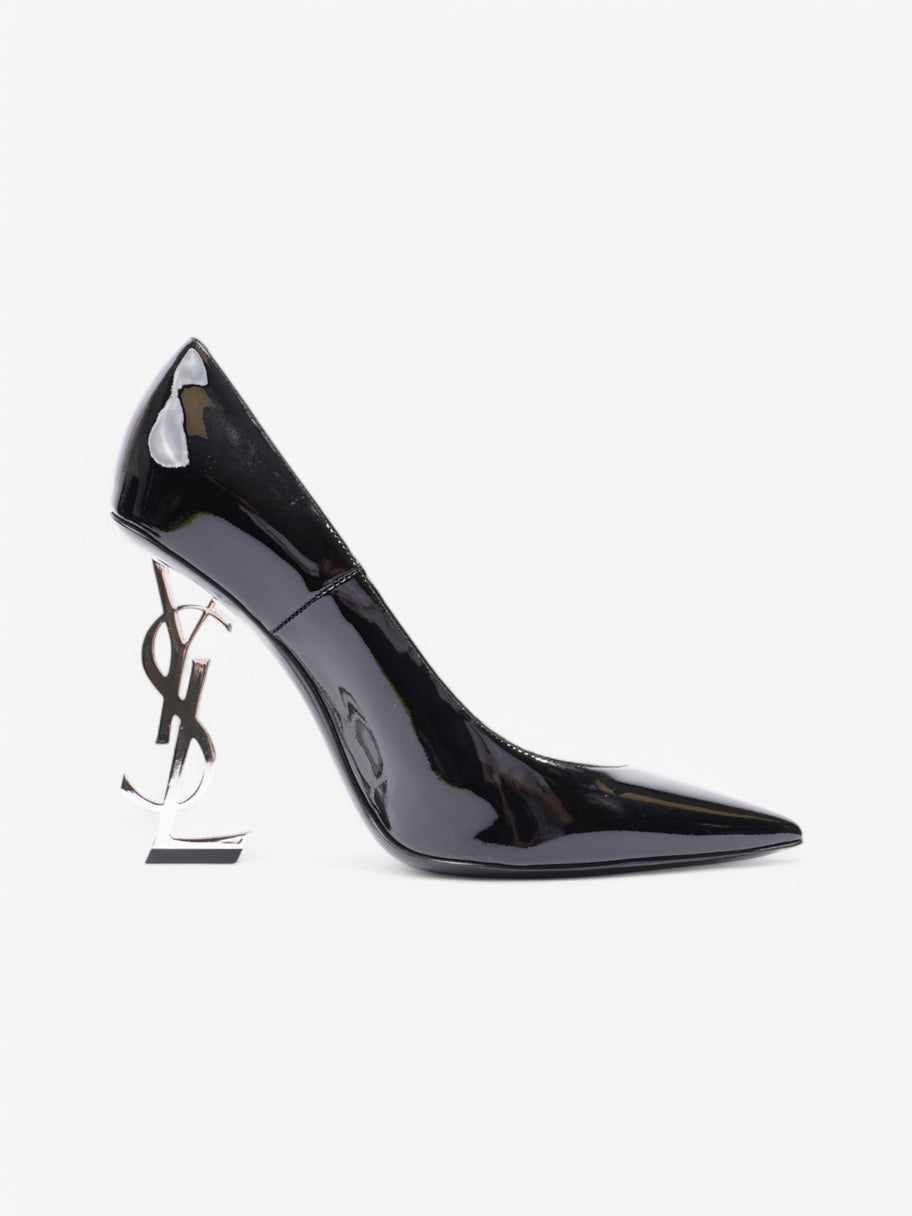 Saint Laurent Opyum Heel 110 Black Patent Leather EU 37 UK 4 Image 4