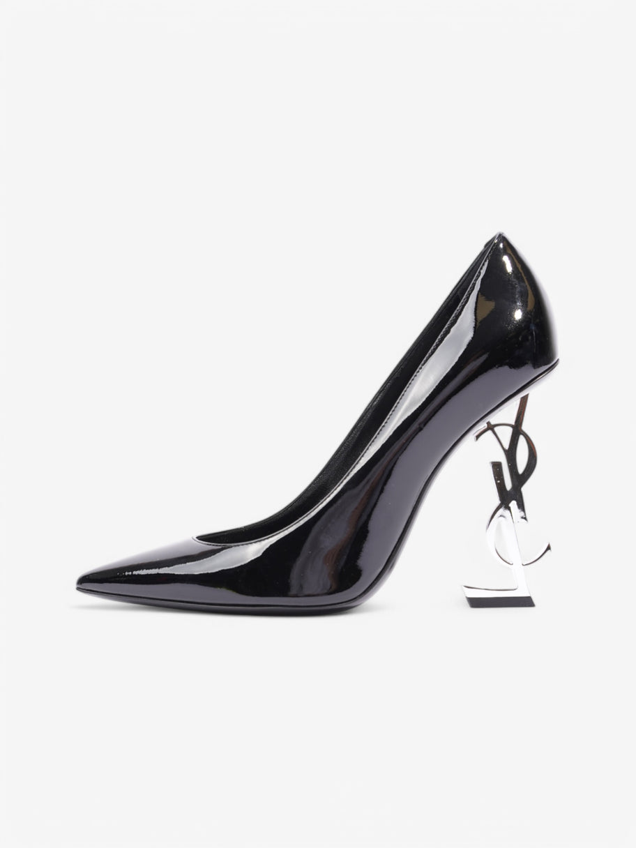 Saint Laurent Opyum Heel 110 Black Patent Leather EU 37 UK 4 Image 5