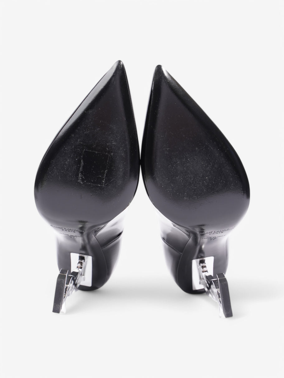 Saint Laurent Opyum Heel 110 Black Patent Leather EU 37 UK 4 Image 7
