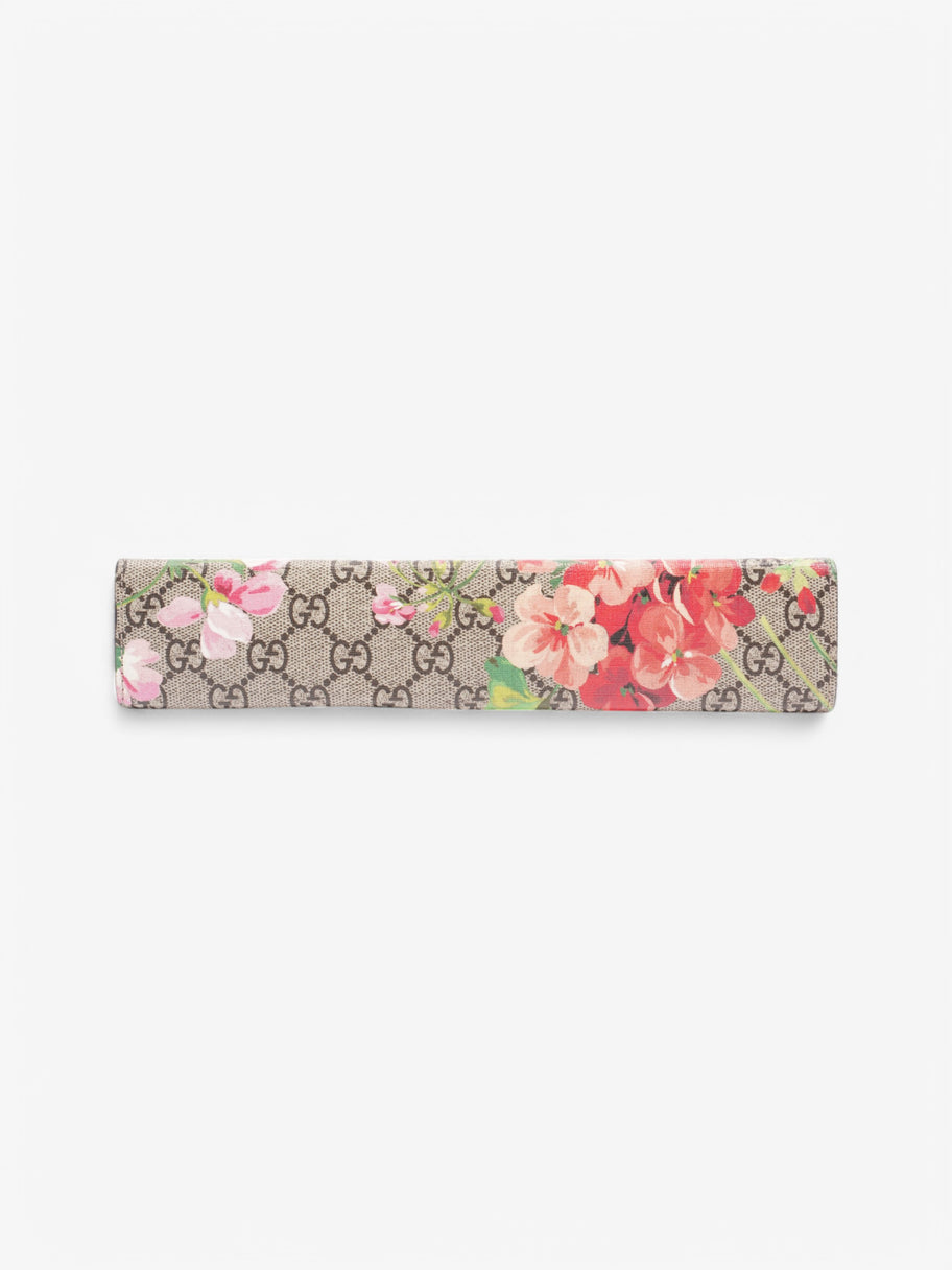Gucci Toiletry Pouch Supreme / Bloom Coated Canvas Image 6
