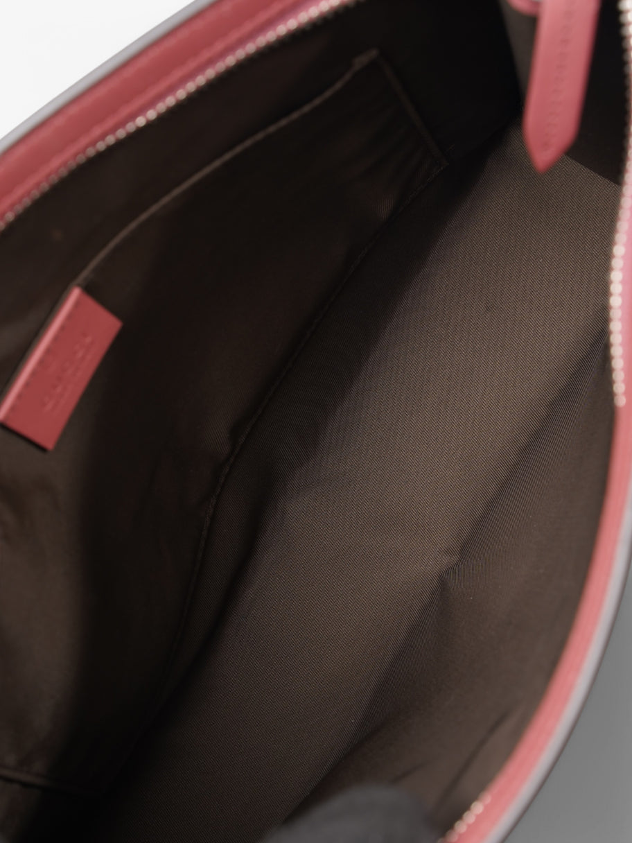 Gucci Toiletry Pouch Supreme / Bloom Coated Canvas Image 8