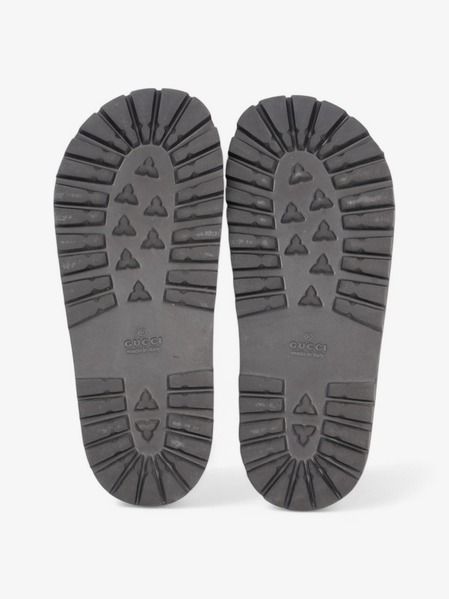 Gucci Slides Black / Green / Red Rubber EU 38 UK 6 Image 7