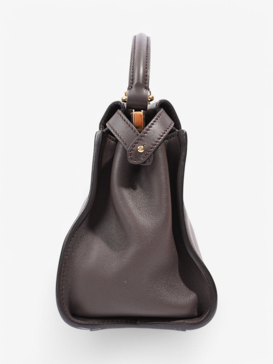 Fendi Peekaboo Brown Leather Image 3