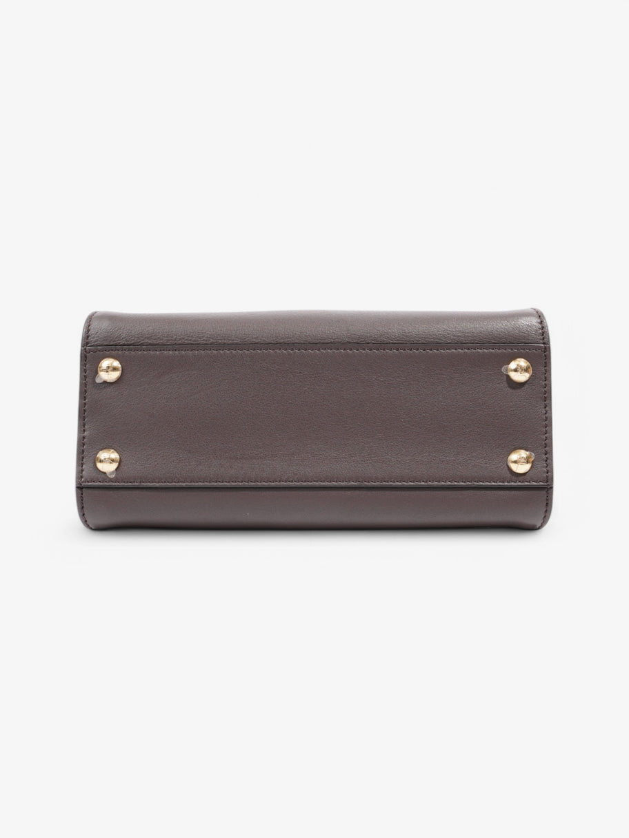 Fendi Peekaboo Brown Leather Image 6
