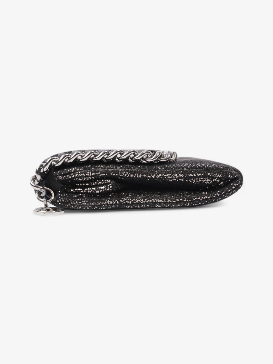 Stella McCartney Falabella Continental Wallet Black Suede Image 3