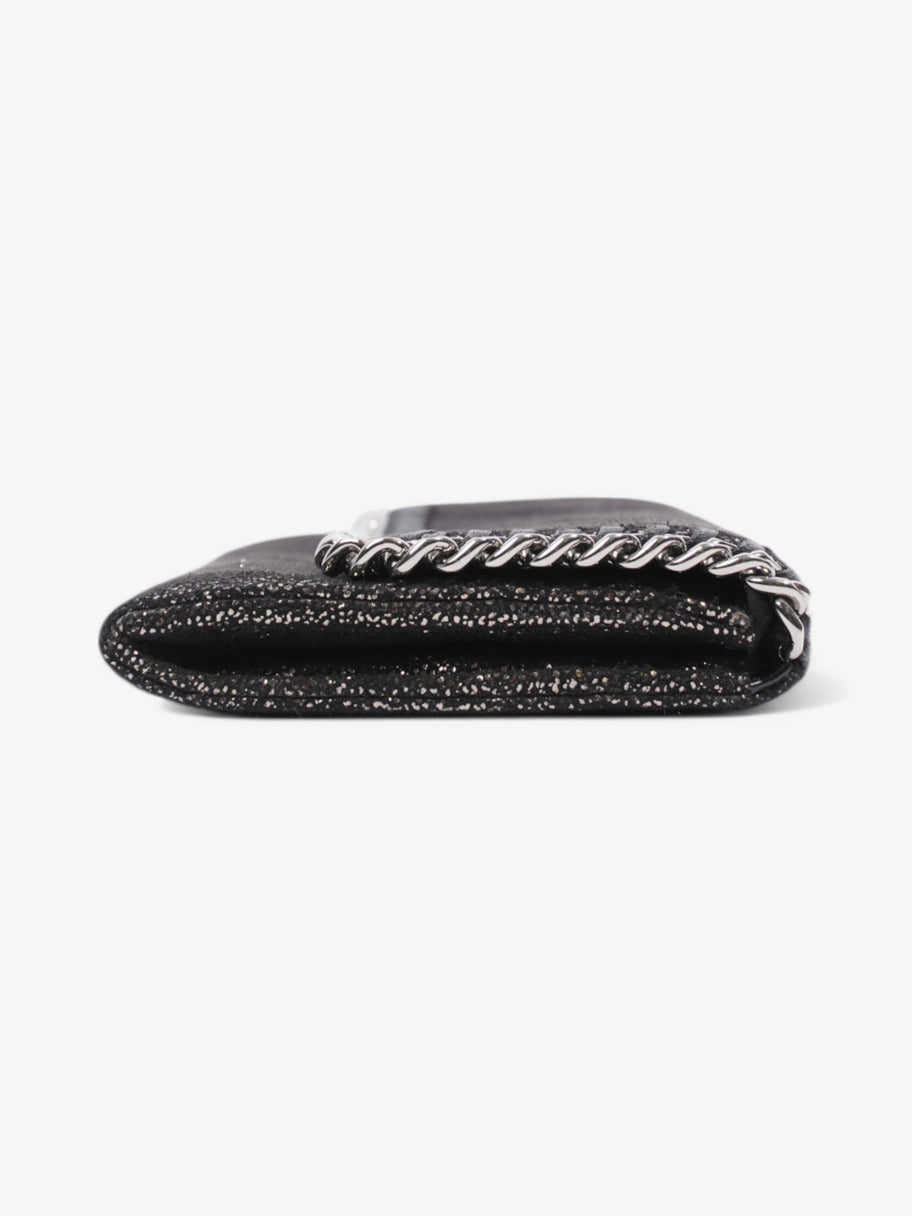 Stella McCartney Falabella Continental Wallet Black Suede Image 4