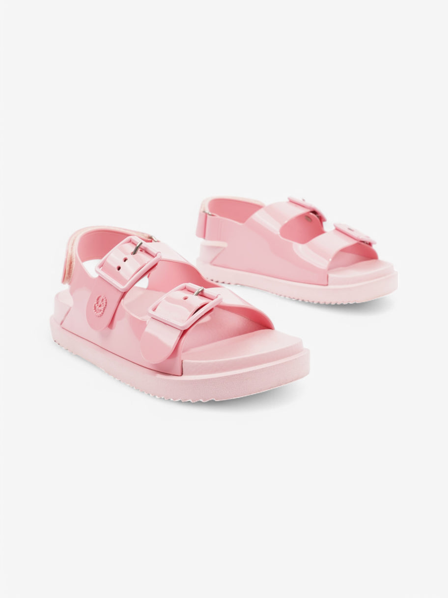 Gucci GG Rubber Sandals Pink Rubber EU 37 UK 4 Image 2