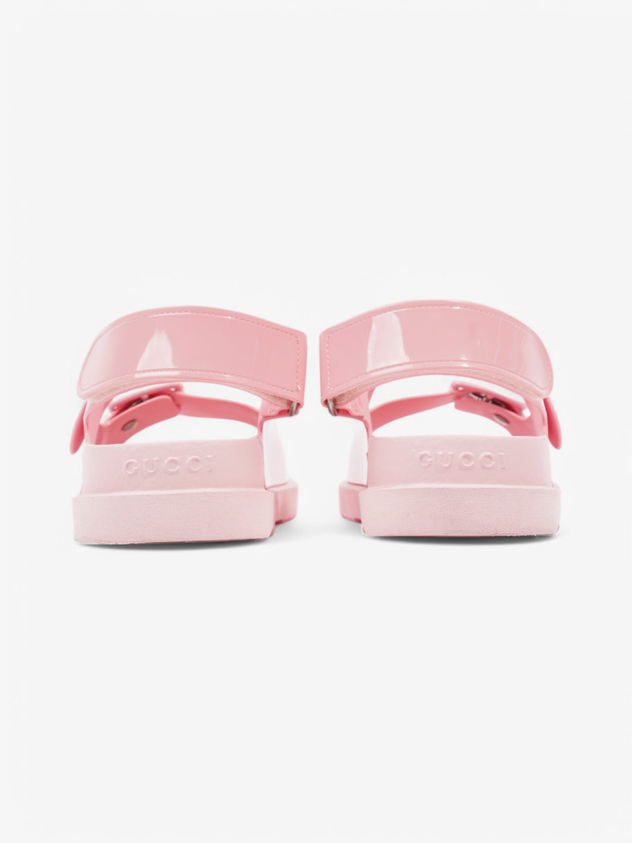 Gucci GG Rubber Sandals Pink Rubber EU 37 UK 4 Image 6