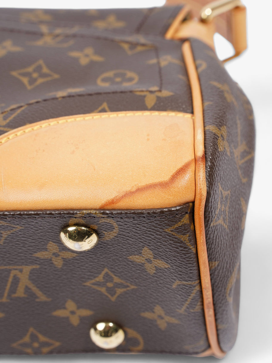 Beverly Monogram Coated Canvas MM Image 15