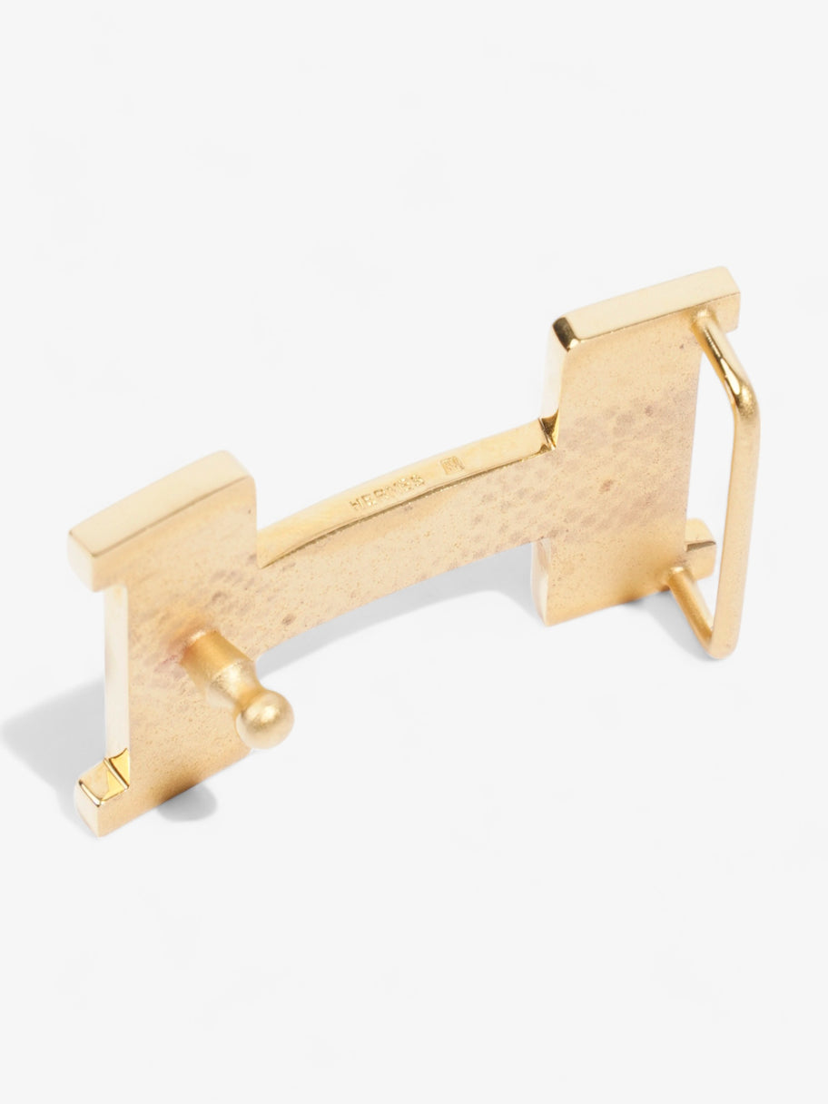 Hermes Constance H Belt Navy / Red Leather 75cm 30