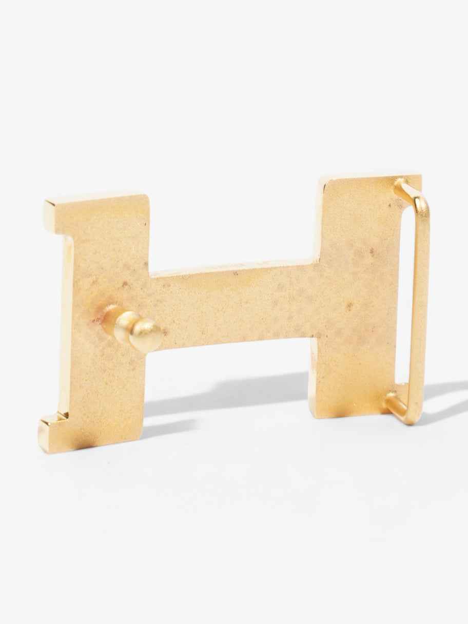 Hermes Constance H Belt Navy / Red Leather 75cm 30