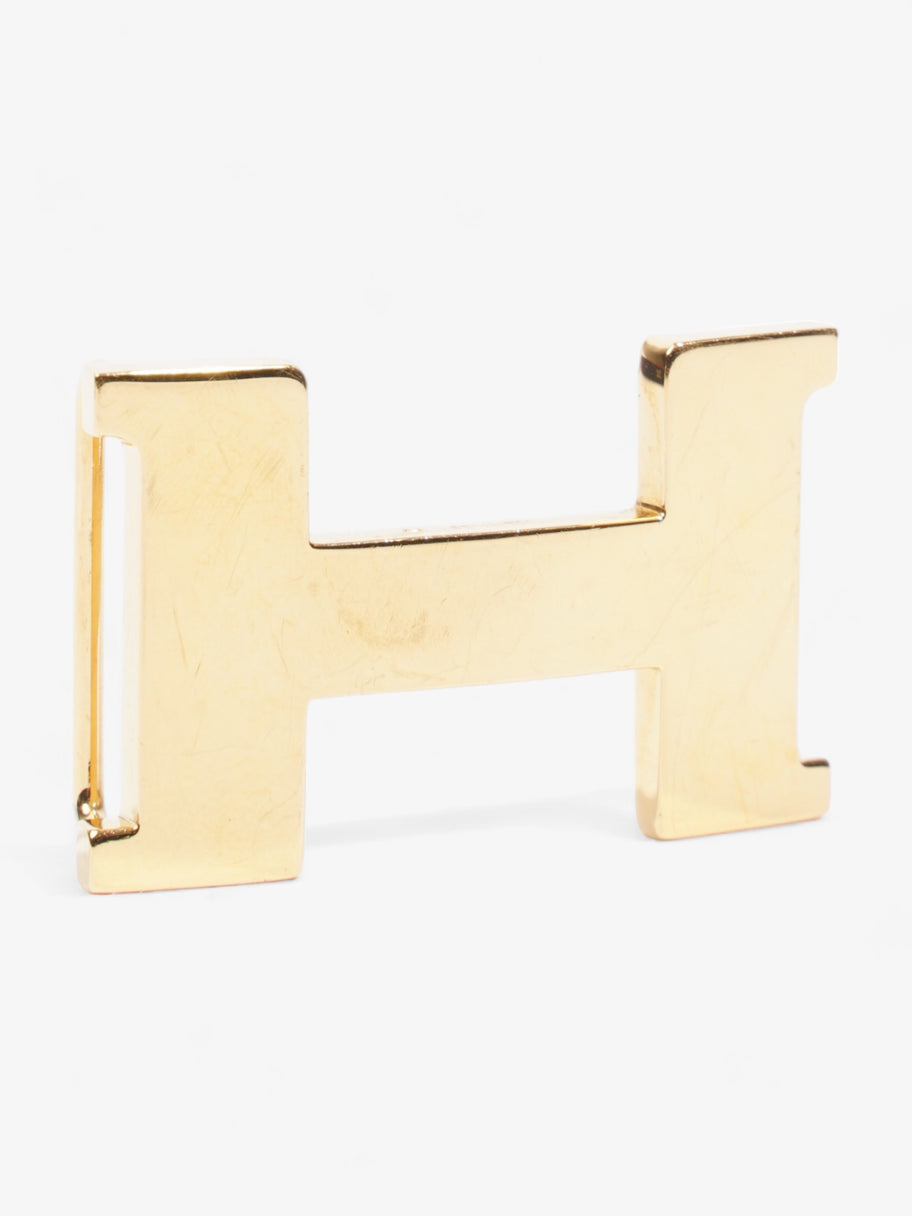 Hermes Constance H Belt Navy / Red Leather 75cm 30