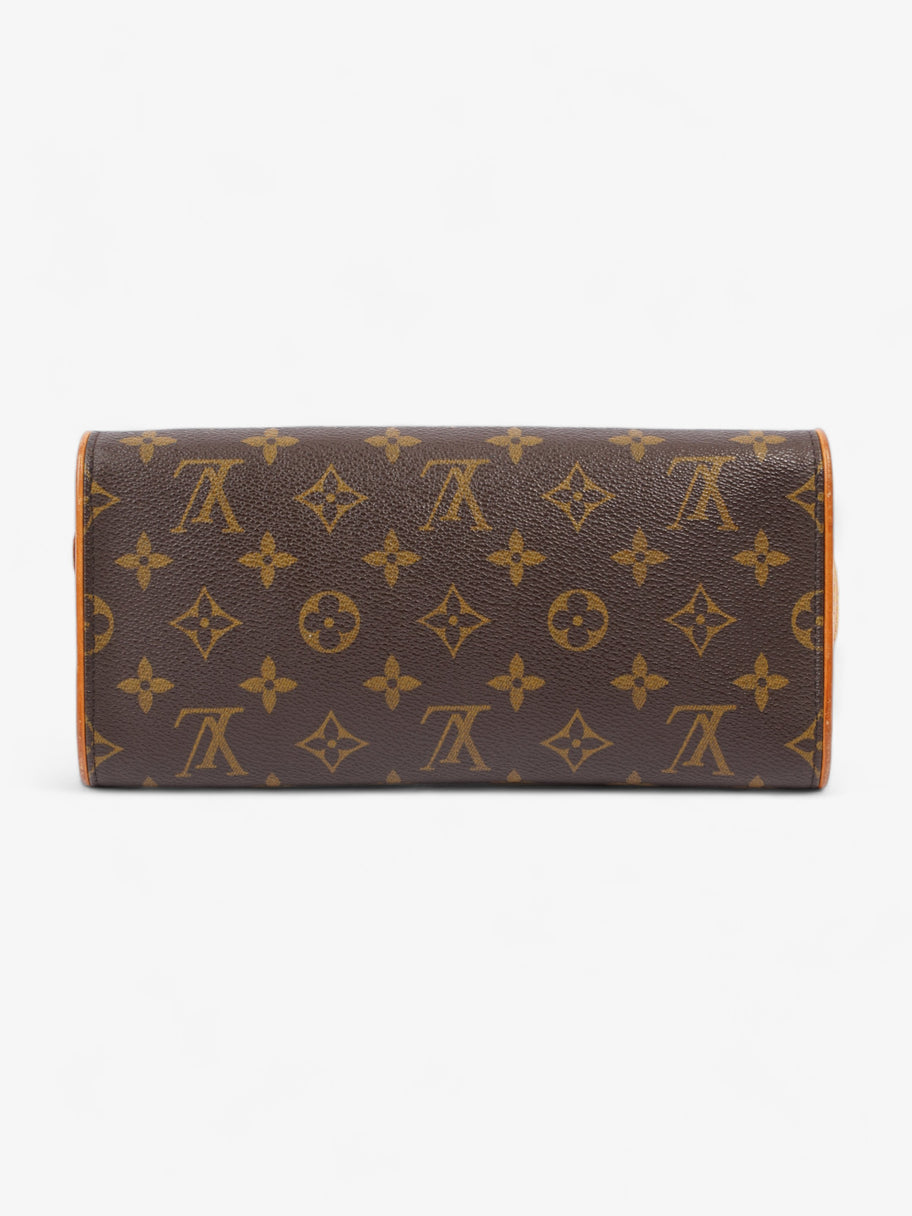 Twin Pochette Monogram Coated Canvas GM Image 4