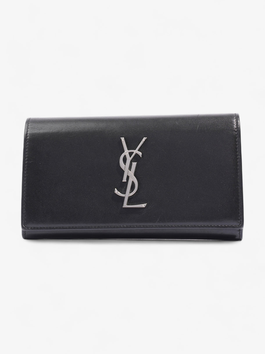 Saint Laurent Long Wallets Black Leather Image 1