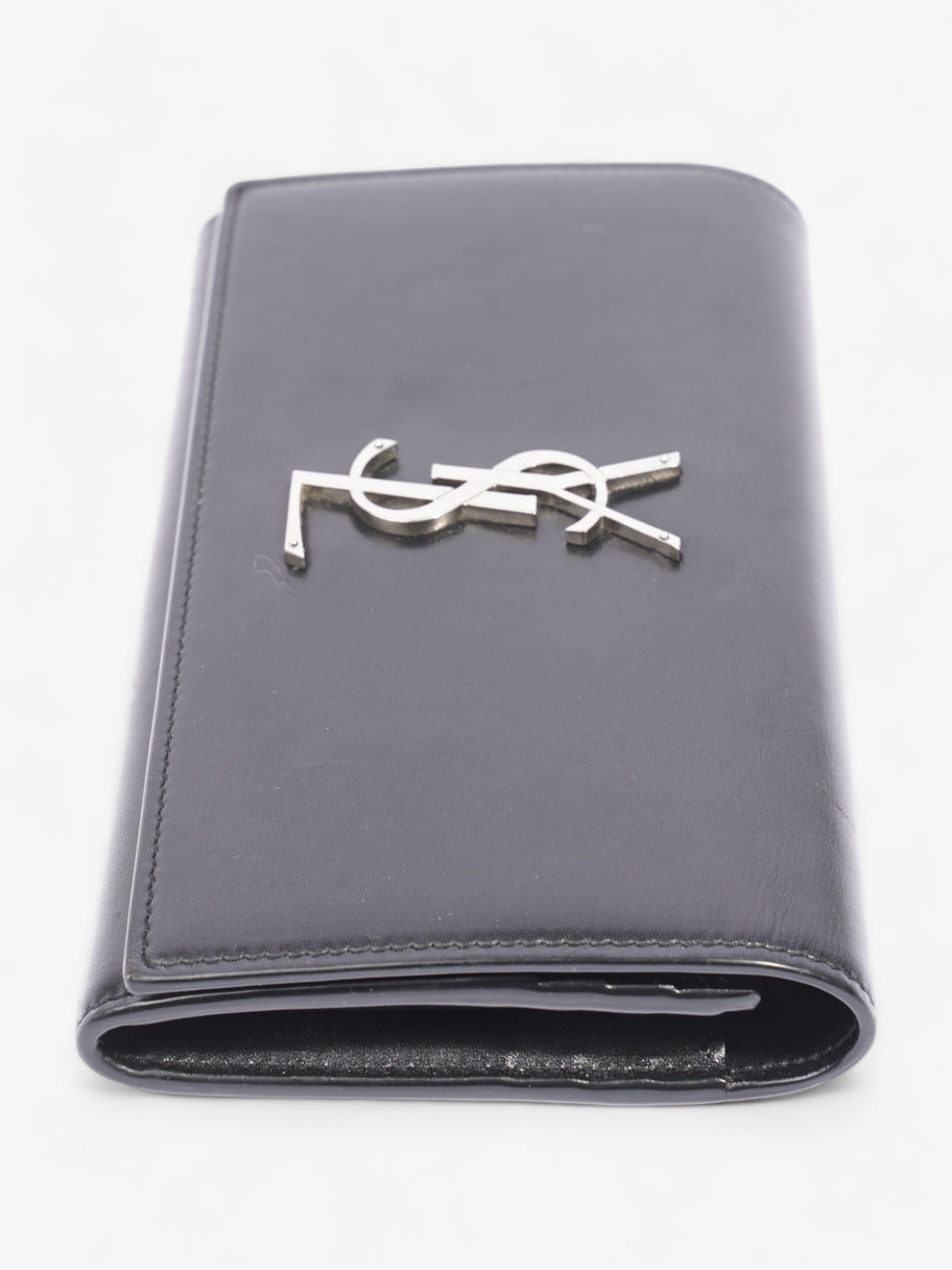 Saint Laurent Long Wallets Black Leather Image 2