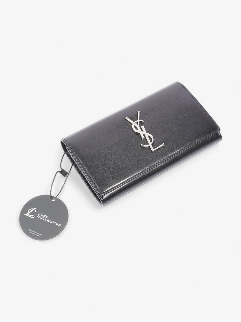 Saint Laurent Long Wallets Black Leather Image 9