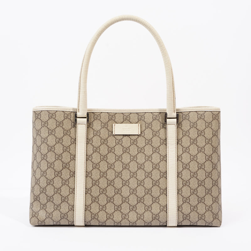  GG Tote Bag Supreme Coated Canvas